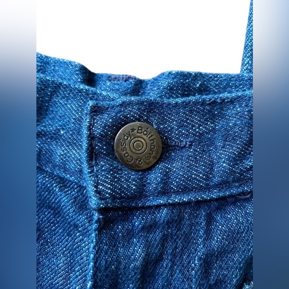 70s bolthon & cassidy high rise bootcut jeans - Picture 7 of 7
